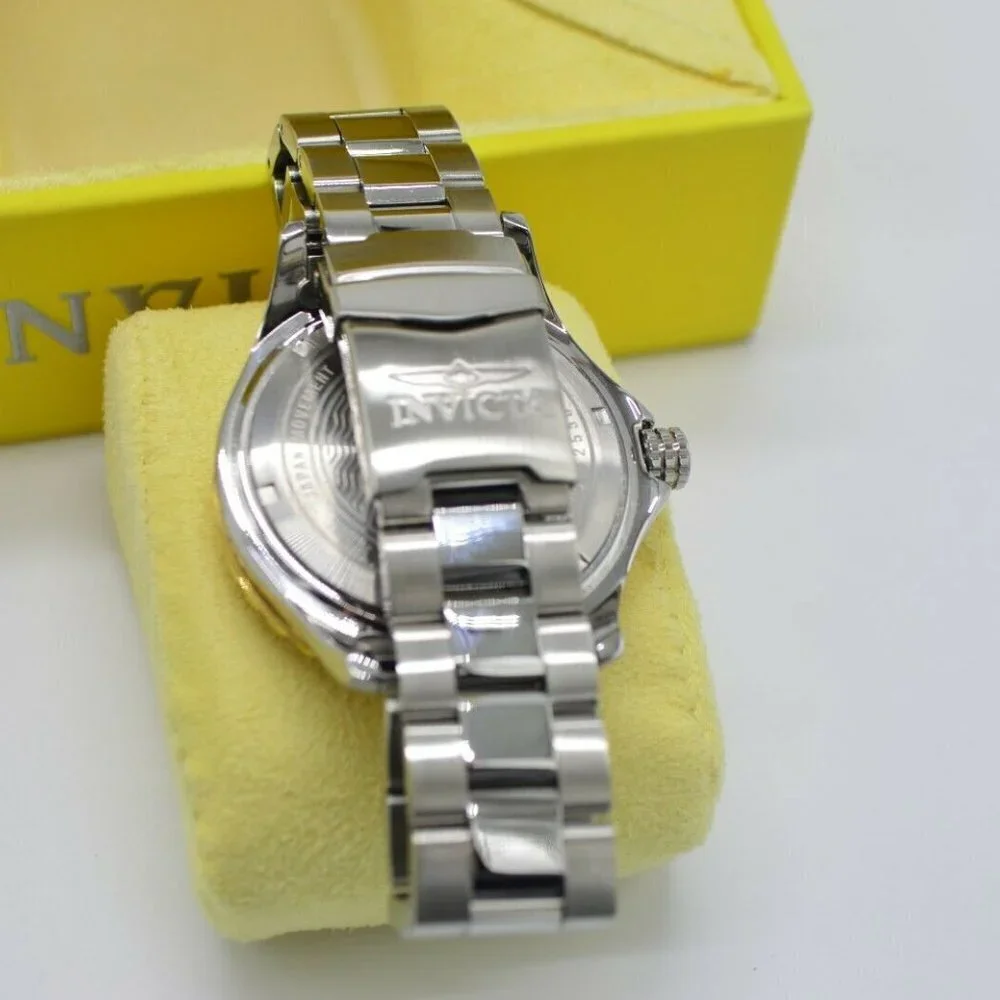 Invicta Pro Diver Ocean Ghost Men's Silver & Gold
